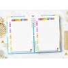 Agenda Semanal Agosto 2026-julio 2027 Arcoiris Maestra