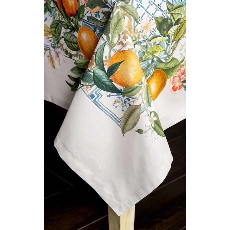 Maison d' Hermine 100% Cotton 54 Inch x 54 Inch