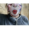 Pop Art Face Mask Reusable Rewashable Woman Face