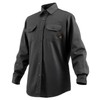 VEVOR Flame Resistant Welding Jacket, 7oz. FR Shirts for Men,