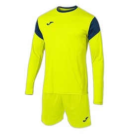Joma Unisex Phoenix Gk Yellow Fluorine Marine Equipment Set, XXXXXXS, yellow
