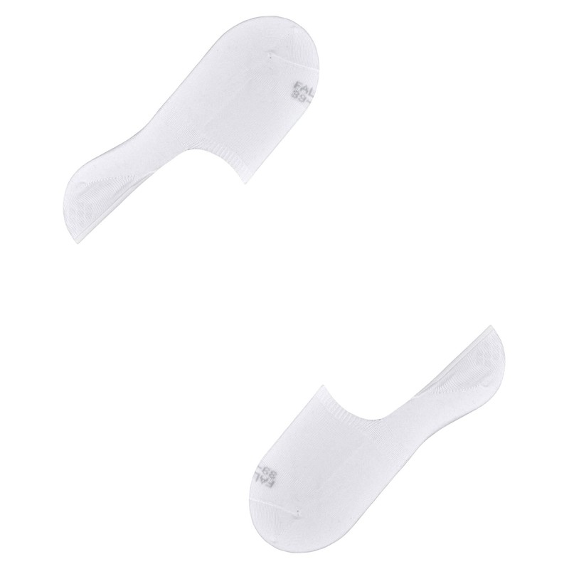 FALKE Men's Invisible Step High Cut M in Cotton Invisible