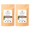 OSI ORGANIC Halal Henna HALAL HENNA with Instructions (Organic Dark