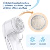 Fabric Shaver, Electric Lint Remover, Lint Shaver with 3 Replaceable