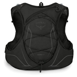 Osprey Men's Duro 1.5 Backpack, Dark Charcoal Grey, L