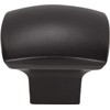 Jeffrey Alexander 431SN Sonoma 1-3/16 Square Knob - Satin Nickel