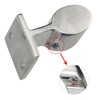 keehui Par de barras de mano 316SS de 60° para