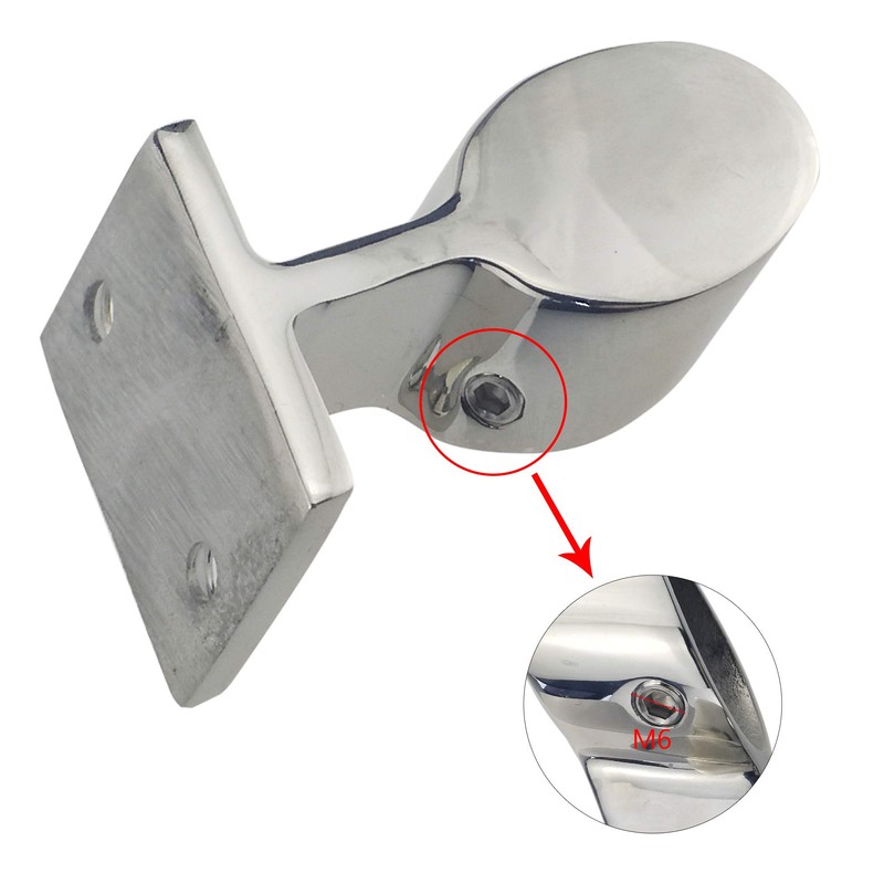 keehui Par de barras de mano 316SS de 60° para