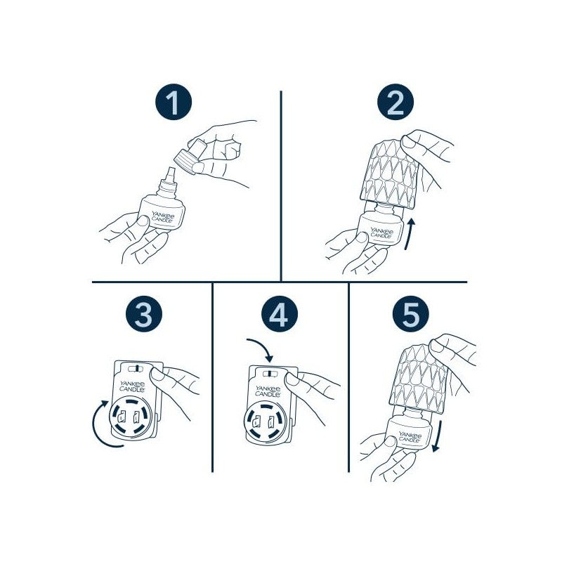 Yankee Candle ScentPlug Refill, Silver Sage & Pine, 1 CT