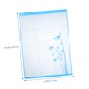 IWOWHERO 1Pc Cutting Mat Durable PVC Cutting Board for Arts