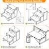 3-Step Heavy Duty Hot Tub Step, 500LBS Capacity, 24″ High