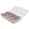 60Pcs Lever Nuts Quick Connect Wire Connector Conductor PCT‑212 ‑
