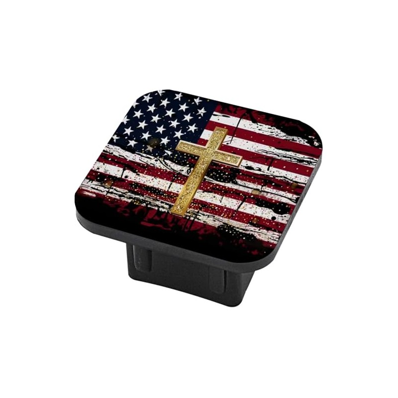 Trailer Hitch Tube Cover Plug 2Inch Rubber Receiver Tube Hitch