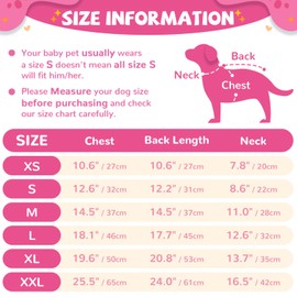 TENGZHI Knitwear Warm Puppy Vest Coat Costume Holiday Sweaters Striped Pet Clothes for Small Medium Dogs Cats Christmas Dog Sweater(Pink Pocket,M)