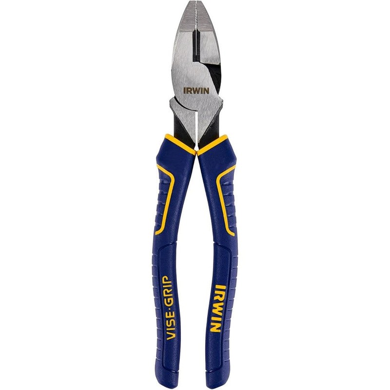 IRWIN VISE-GRIP North American Lineman's Pliers, 9-1/2", 2078209