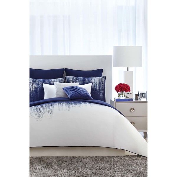 Vince Camuto Lyon Blue Queen Comforter Set