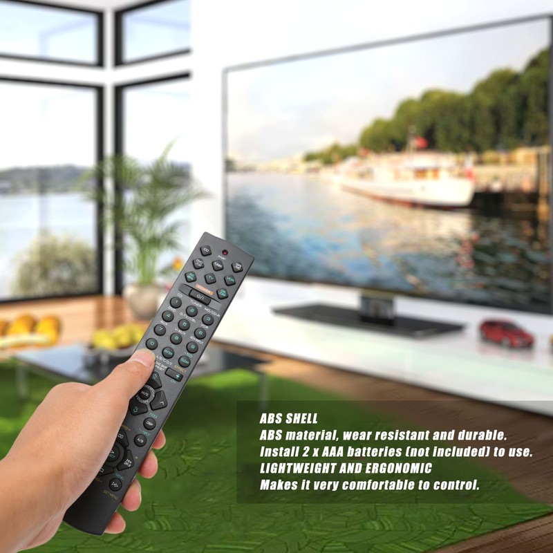 RAV206 AV Receiver Remote Control Replace Remote Control for V694090US