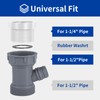Dishwasher Drain Hose Adapter – Universal Sink Hose Adapter, Fits