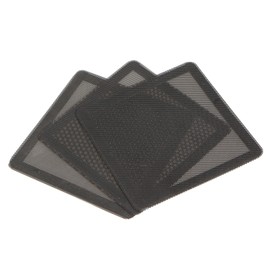 Gelid Solutions Magnet Mesh 140 Fan Dust Filter - Excellent Air Flow Fit - Suitable for all 140mm Fans - Includes: 3 x Mesh 140mm