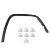Front Passenger Side Right Paintable Factory Style Wheel Arch Trim