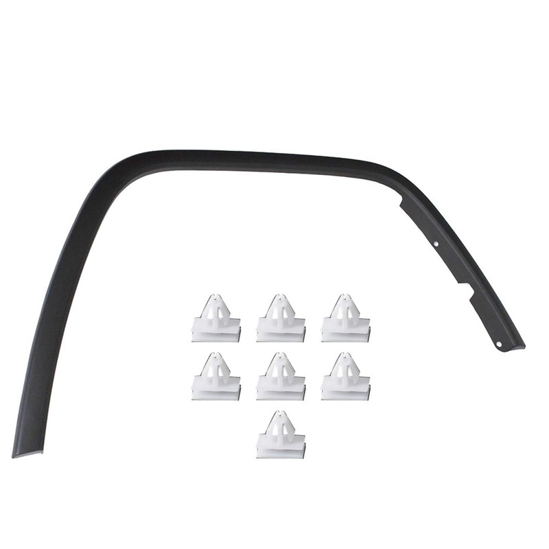 Front Passenger Side Right Paintable Factory Style Wheel Arch Trim