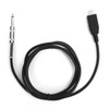 USB Guitar Cable USB Male to 6.35mm Mono Jack Connector