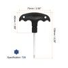 sourcing map 2pcs Golf Spike Wrench T20 Lengthen Golf Torque