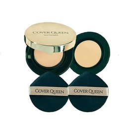 Cover Queen 커버퀸 커글로우 에센스 커버팩트 파운데이션 본품1+리필1..34257319 CoverQueen Cuglowl Essence Cover Pact Foundation Main Product 1 + Refill 1