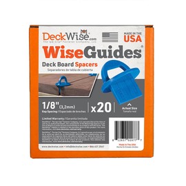 Deckwise Wiseguides (20 Pack) (1/8)