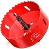 95mm Hole Saws Cutter, HSS Bi-Metal Drill Bit for Wood,