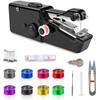 FANGXIN Handheld Sewing Machine, Hand Held Sewing Device Tool Mini