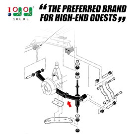 9.99WORLD MALL Golf Cart Heavy Duty Rear Leaf Springs Kit with Bushings & Sleeves, Replacement for Club Car DS 1982-Up Gas & Electric, OEM# 1014675, 1012303, 105583