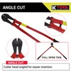 K Tool International 36" Angle Cut Bolt Cutters
