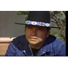 BeadsCorner Billy Jack Movie Inspired Beaded Hatband