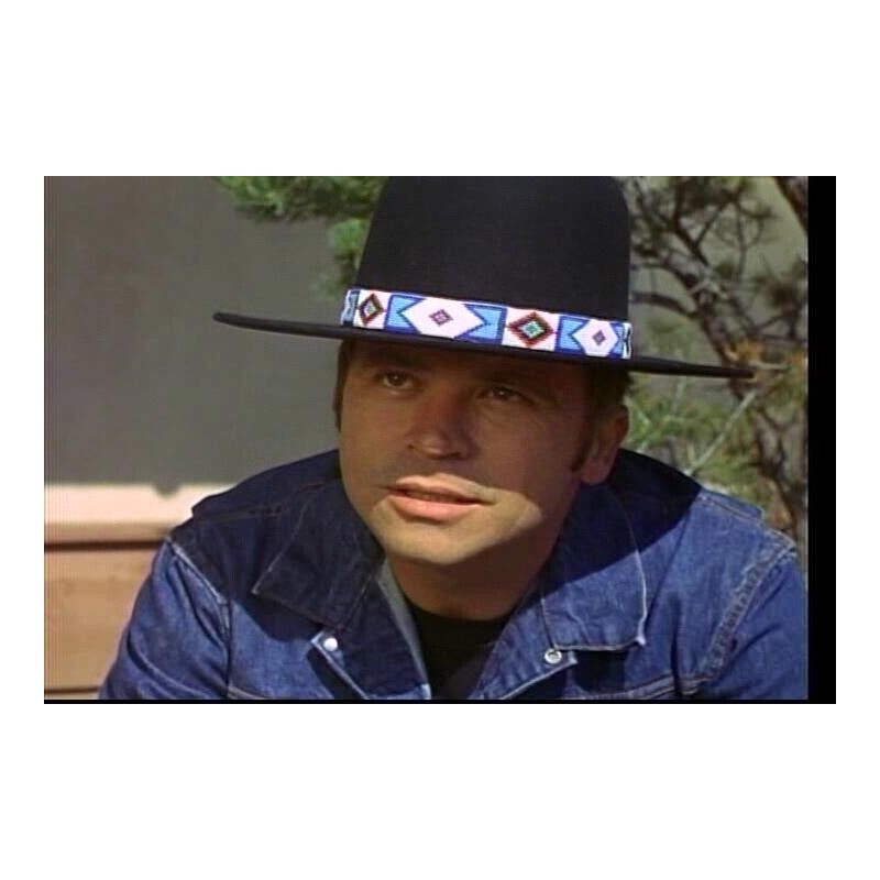 BeadsCorner Billy Jack Movie Inspired Beaded Hatband