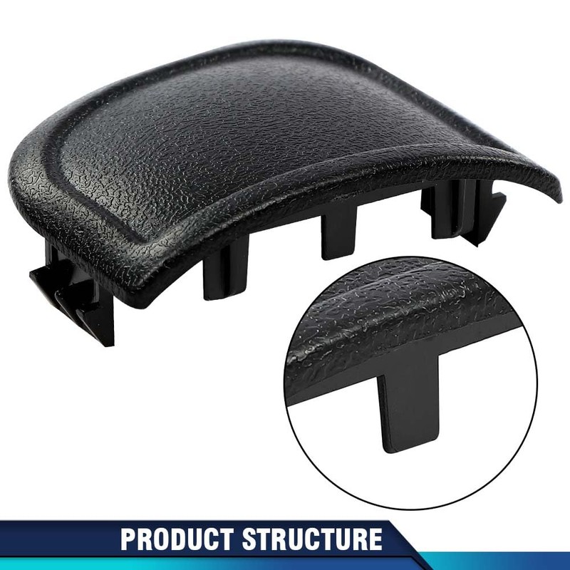 PIT66 Black Switch Cover Cluster Bezel Dash Trim Compatible with