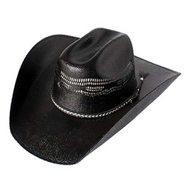 Twister Black Bangora Hat 7.5