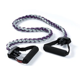 SPRI Braided Xertube Resistance Band (Ultra Heavy - Purple)
