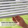 HIDODO Aluminum Mini Blinds for Windows Cordless Horizontal Window Blinds,