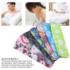 7 Piezas de Toallas Sanitarias de Tela Reutilizables, Almohadillas Menstruales