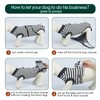 Kuoser Dog Bodysuit After Op, Surgical Body Dog Cat Bodysuit,