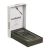 Sambonet Rosenthal Leaf Pastry Forks Set of 6 – Stainless