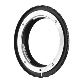 Andoer Nikon EOS Camera Lens Adapter Ring with Infinity Focus Replacement for Nikon F/AF AI AI-S Camera Lens to Canon EOS EF/EF-S Mount Cameras EOS 1DS 1D 5D 7D 60D 600D
