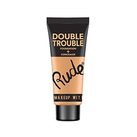 Rude - Double Trouble Foundation + Concealer - Linen