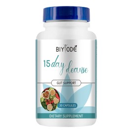 Limpieza Detox Intestinal 15 Días 1 Frasco Elimina Ttoxinas