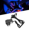 Guitar Effect Pedal Power Supply Adapter 6 Way Daisy Chain