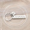Dad Memorial Keychain Gifts for Loss of Father Remembrance Keychain
