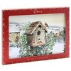 The Leonardo Collection LP52612 Christmas Robins Table Place Mats (Set