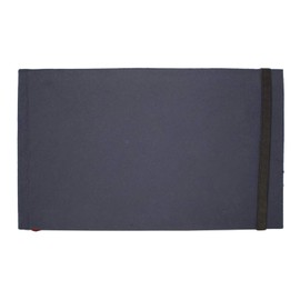 Artway Indigo - Cotton Rag Paper Sketchbook - Panoramic Landscape - 40 Pages/20 Sheets of 250gsm Medium Texture 100% Cotton Rag Paper - 100% Handmade White