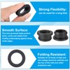 PATIKIL 25mm / 1 Inch Drill Hole,13/16 Inch ID Rubber